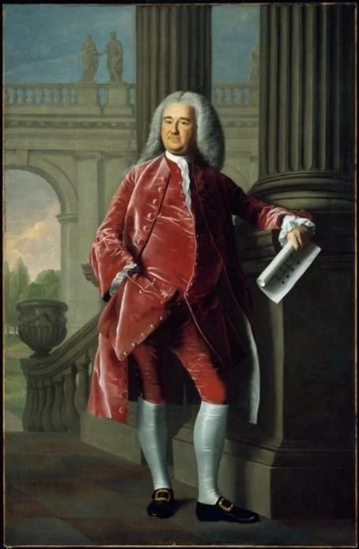 Ritratto di Nathaniel Sparhawk - Museum of Fine Arts, Boston